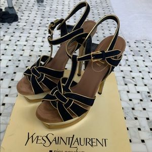 YSL tribute shoes 105 special edition